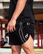 Signature Drawcord Shorts V1 <Navy>