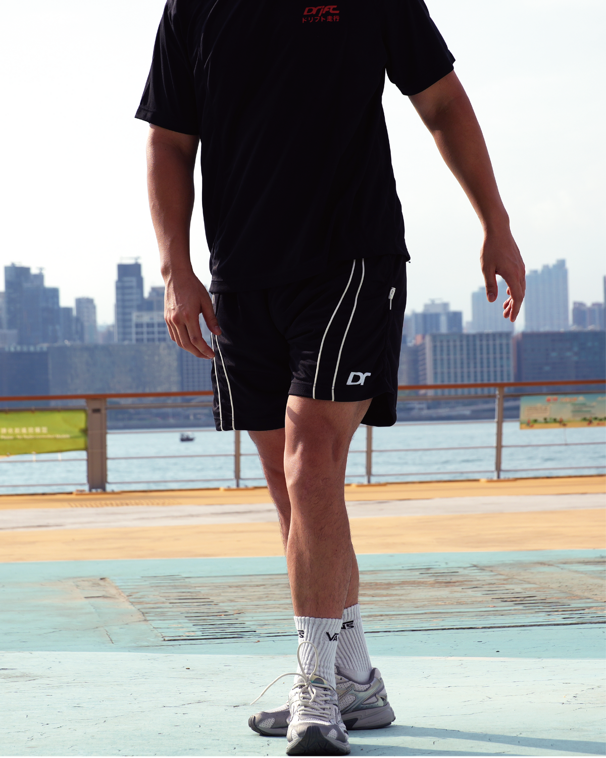Signature Drawcord Shorts V1 <Navy>
